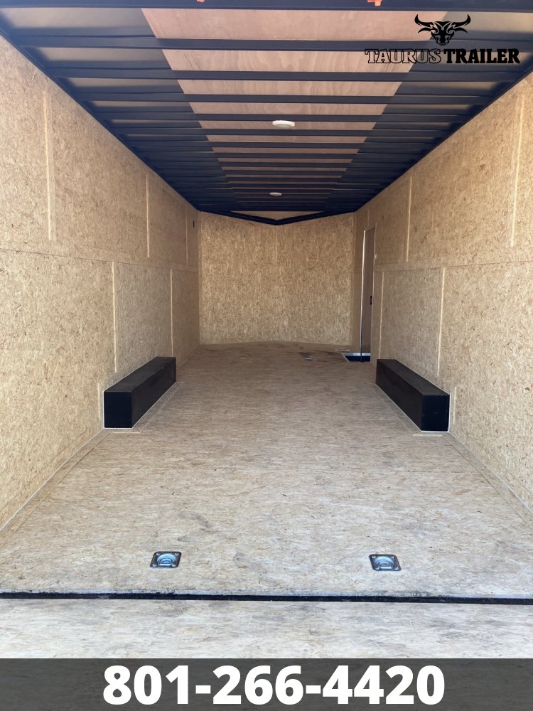 8.5x24 Pace Enclosed Cargo