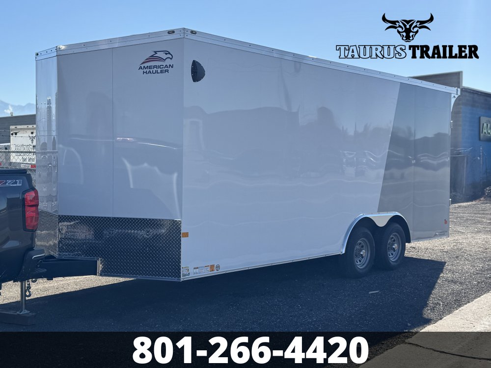 8.5x20 American Hauler Enclosed Cargo 7'6"