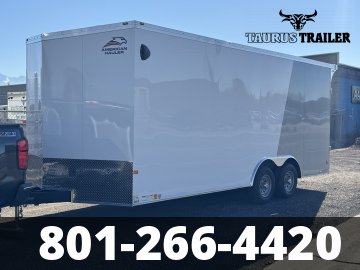 8.5x20 American Hauler Enclosed Cargo 7'6"