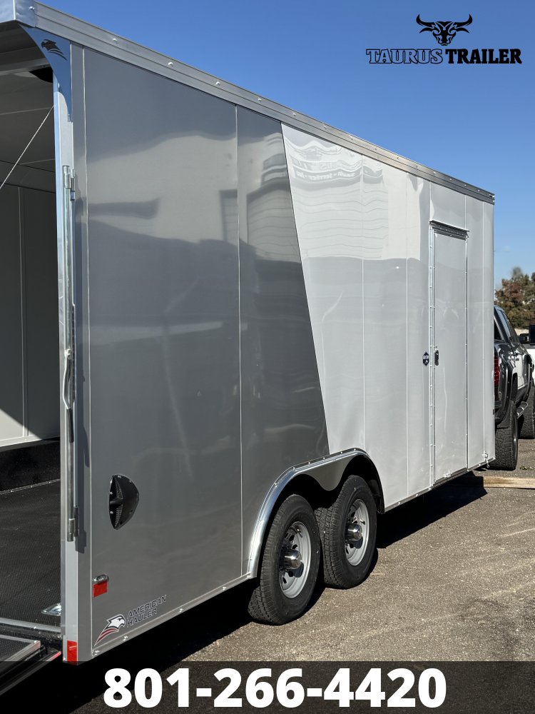 8.5x20 American Hauler Enclosed Cargo 7'6"