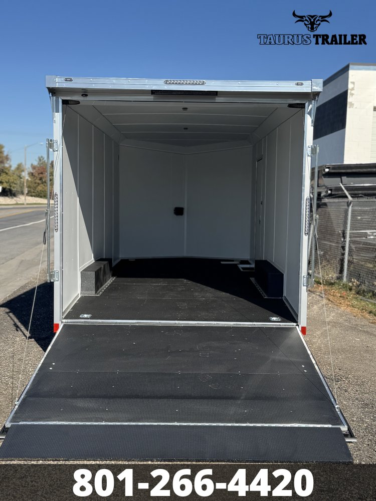 8.5x20 American Hauler Enclosed Cargo 7'6"