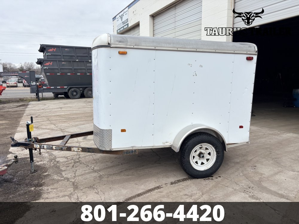 5x8 INTERSTATE Enclosed Cargo