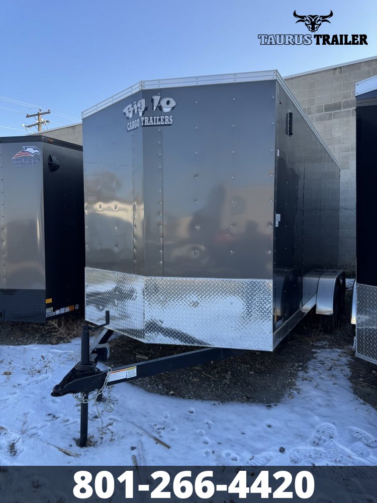 7x16 All Star Trailer Sales Enclosed Cargo