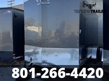 7x16 All Star Trailer Sales Enclosed Cargo