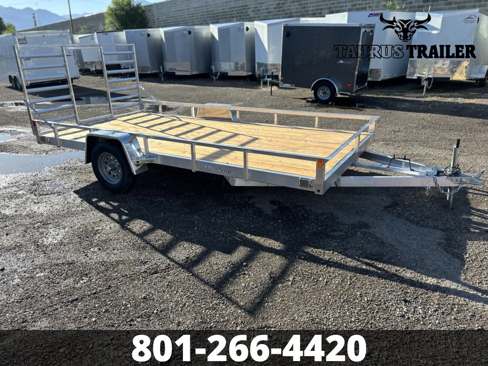 7x14 C&B Flatbed