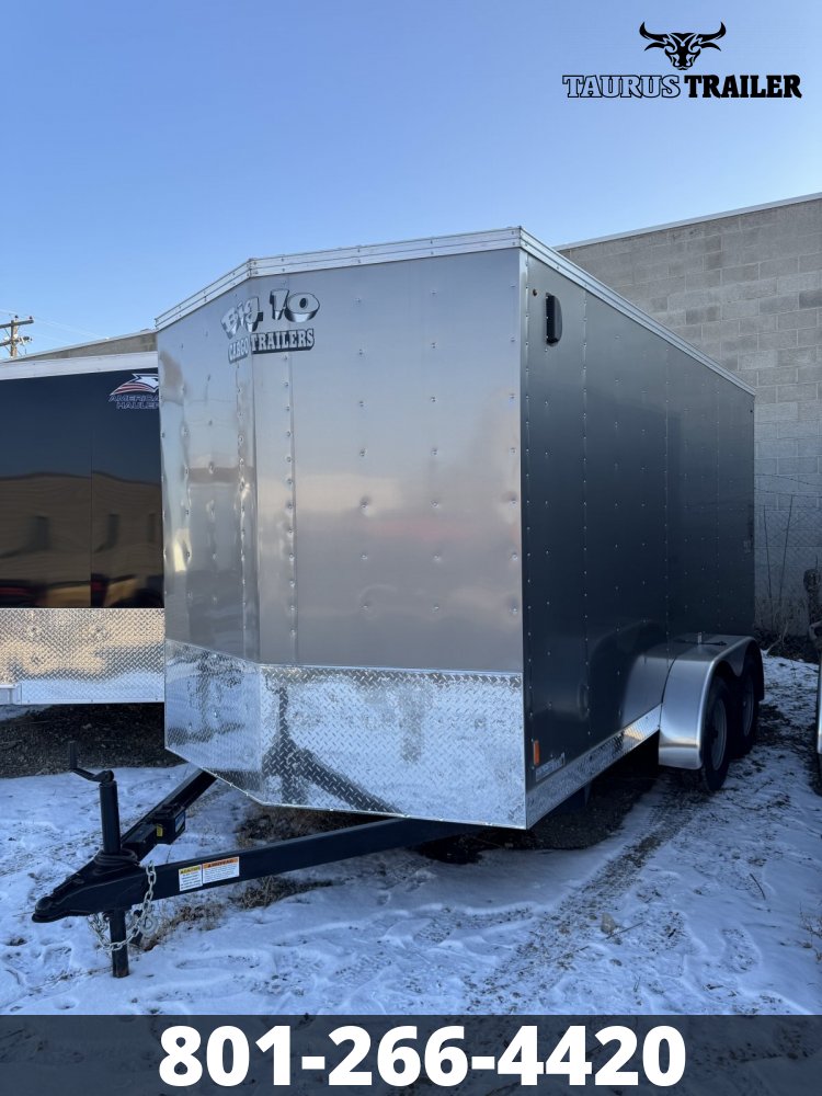 7x14 All Star Trailer Sales Enclosed Cargo