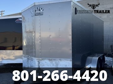 7x14 All Star Trailer Sales Enclosed Cargo