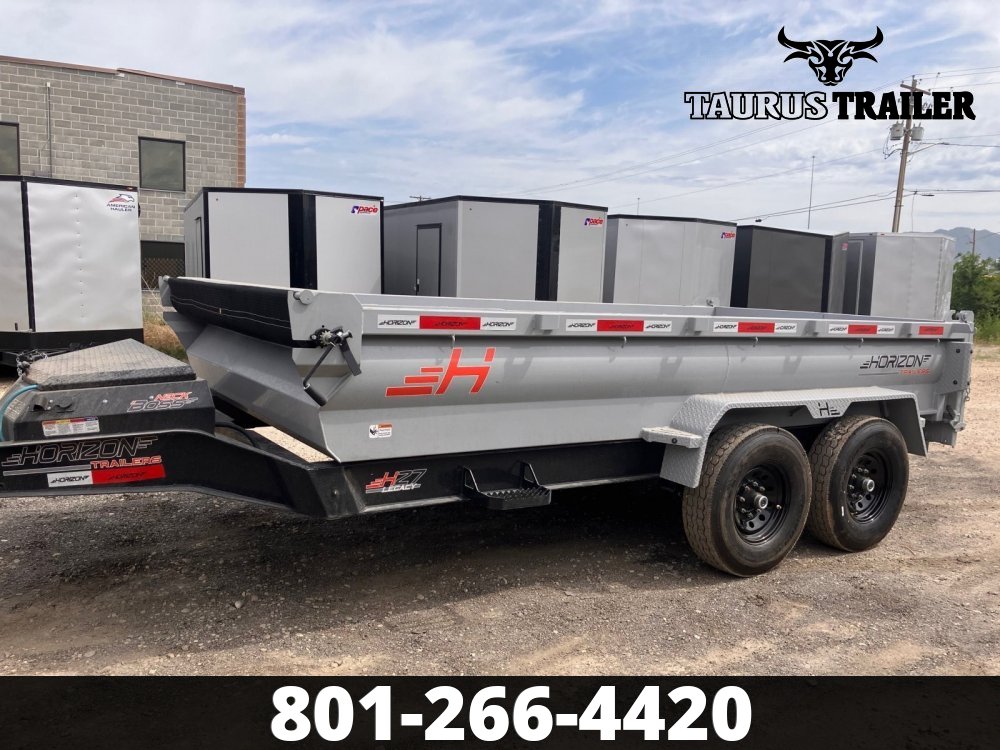 7x14 Horizon Dump Trailer 24"