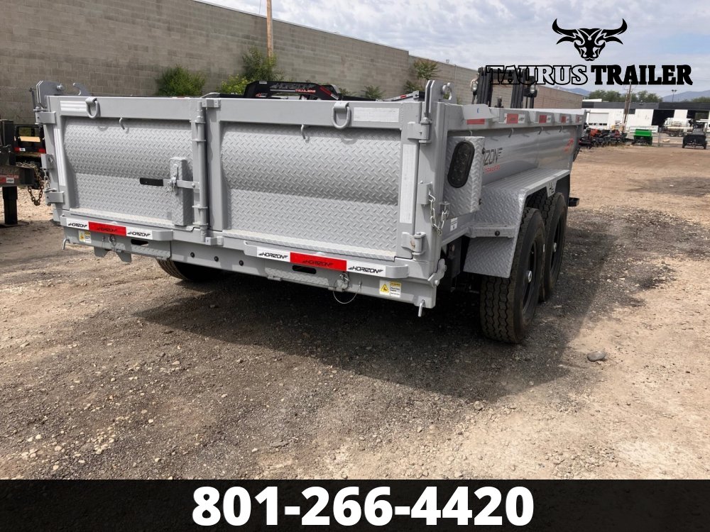 7x14 Horizon Dump Trailer 24"