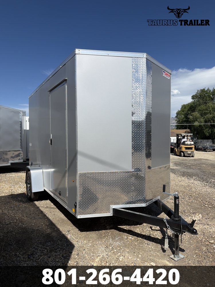 6x12 Pace American Enclosed Cargo (Composite)