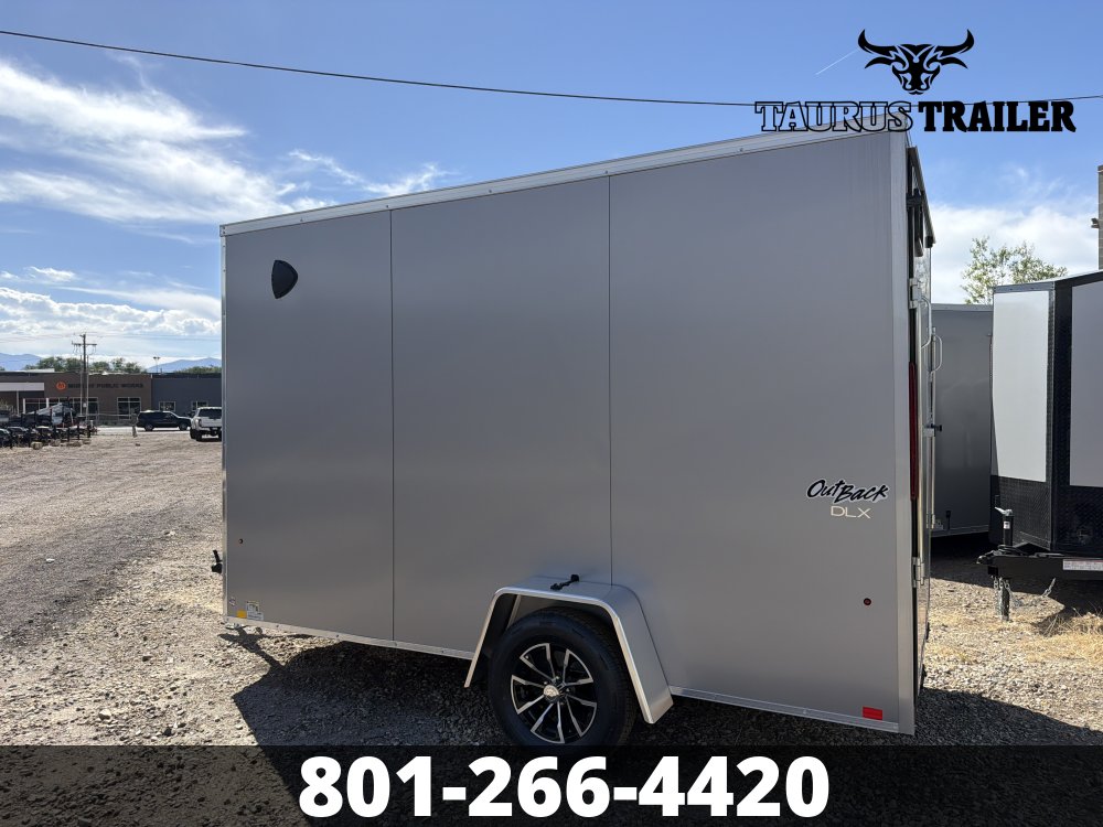 6x12 Pace American Enclosed Cargo (Composite)