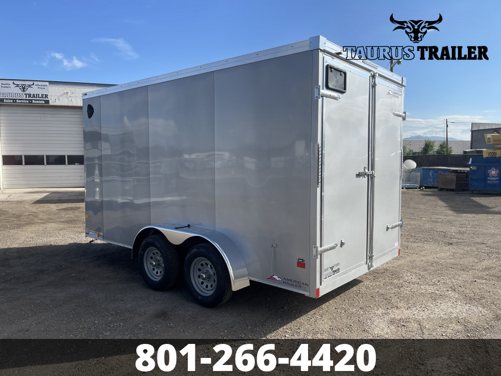 7x14 American Hauler Enclosed Cargo NH714TA2