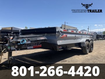 7x16 Horizon Dump Trailer 24"