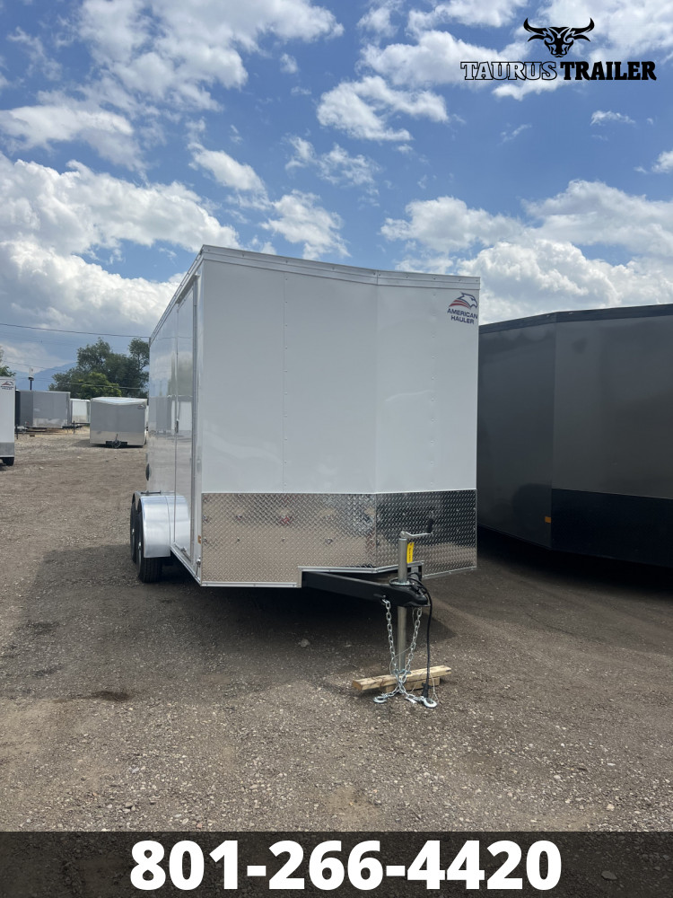 7x14 American Hauler Enclosed Cargo NH714TA2