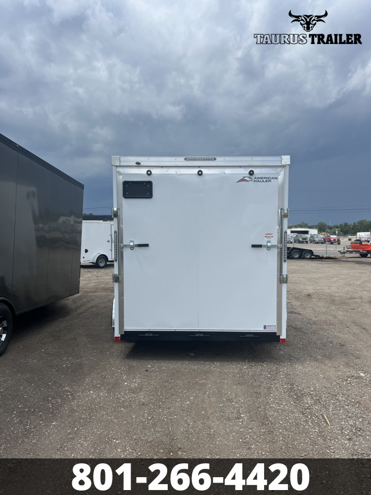 7x14 American Hauler Enclosed Cargo NH714TA2