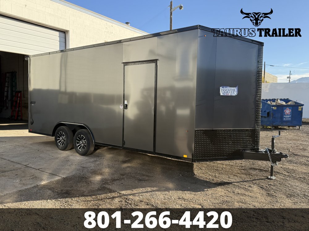 8.5x20 Pace Enclosed Cargo