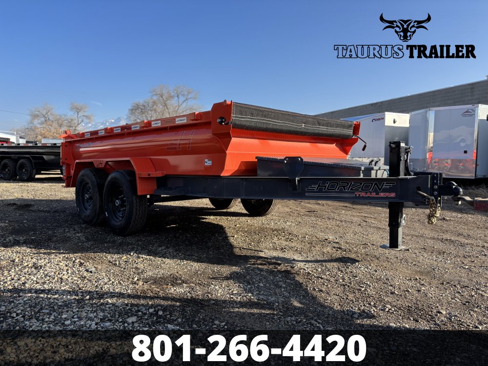 7x12 Horizon Dump Trailer 24"