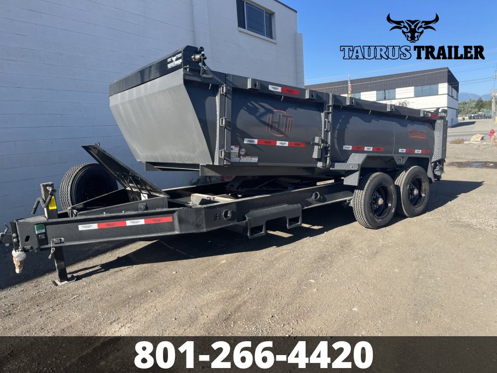 7x16 Horizon Dump Trailer 36"