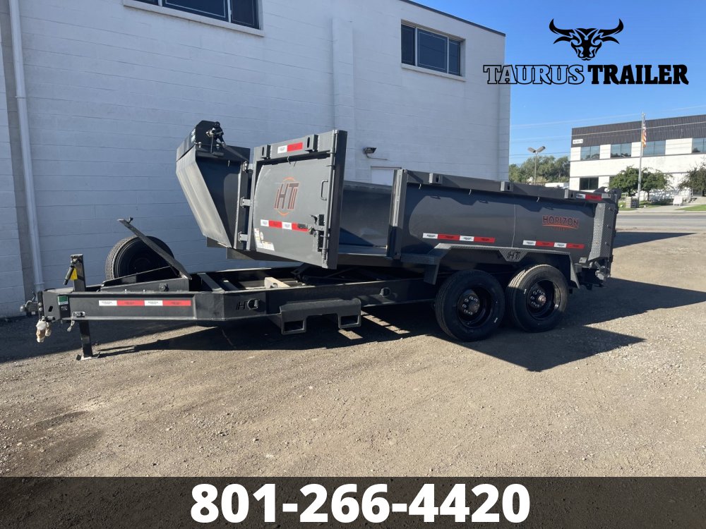 7x16 Horizon Dump Trailer 36"