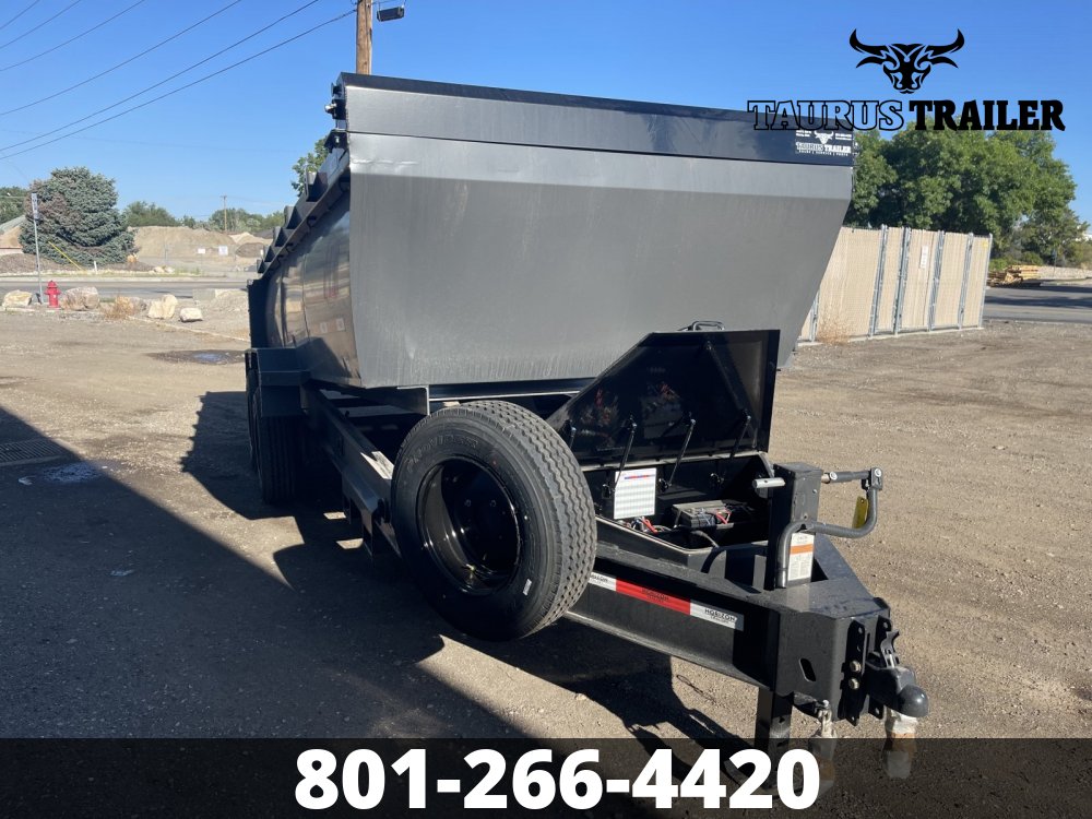 7x16 Horizon Dump Trailer 36"