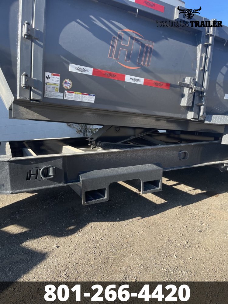 7x16 Horizon Dump Trailer 36"