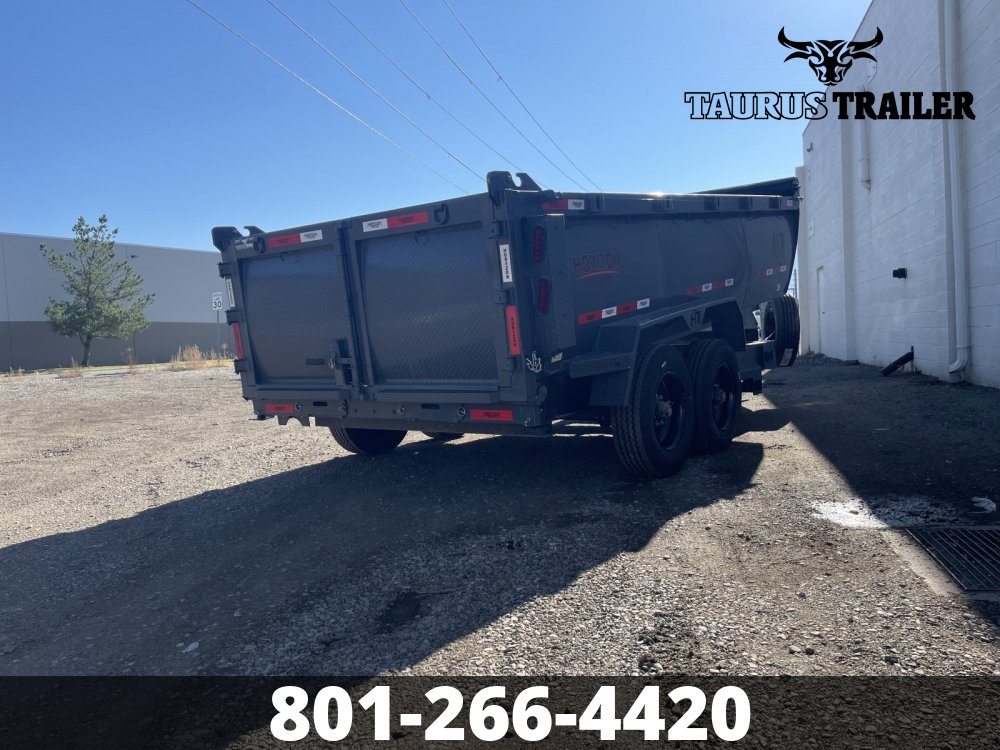 7x16 Horizon Dump Trailer 36"