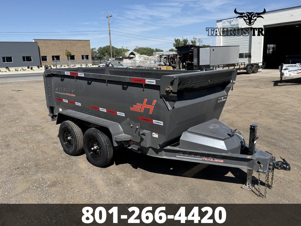 5x10 Horizon Dump Trailer 36"