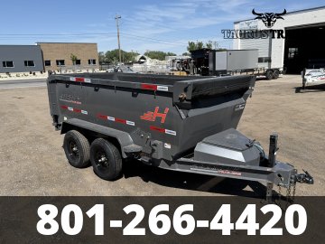 5x10 Horizon Dump Trailer 36"