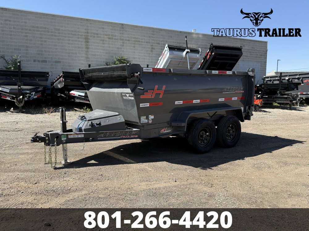 5x10 Horizon Dump Trailer 36"