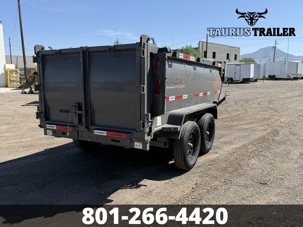 5x10 Horizon Dump Trailer 36"