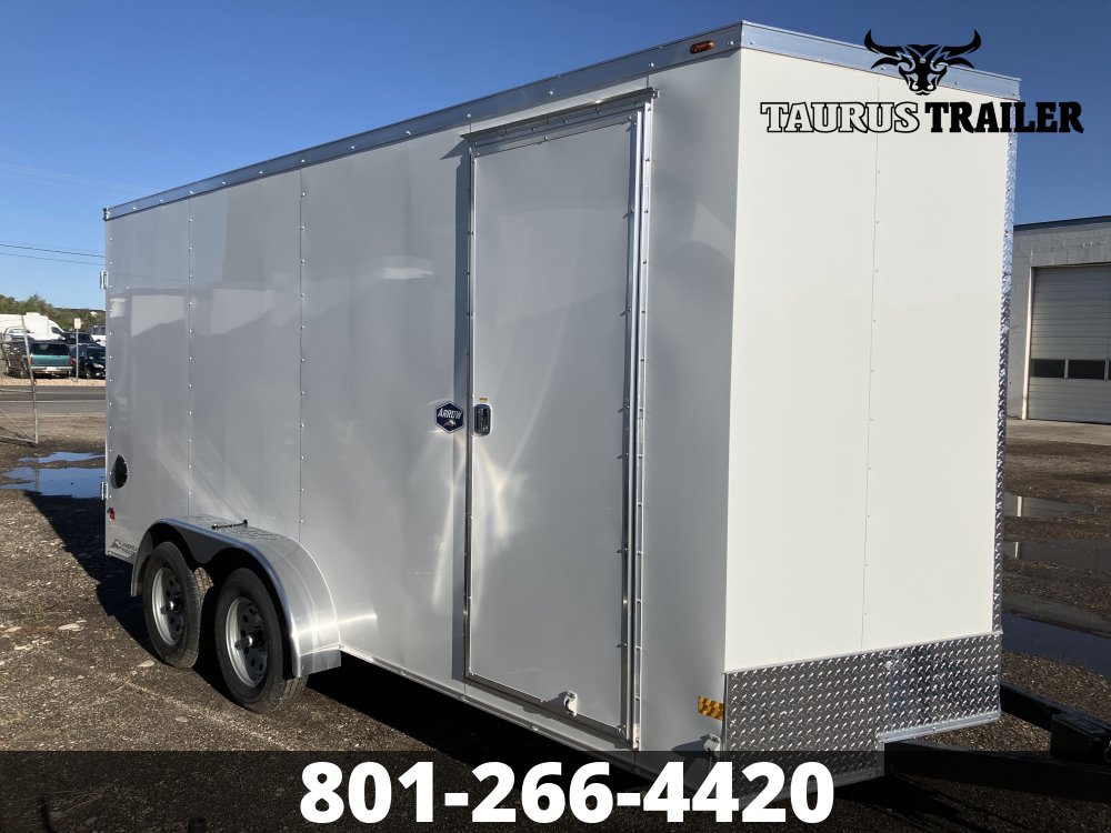 7x16 American Hauler Enclosed Cargo AR716TA2