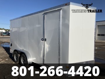 7x16 American Hauler Enclosed Cargo AR716TA2