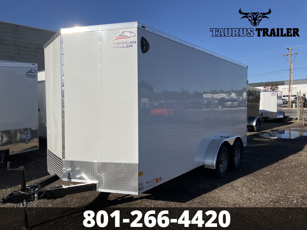 7x16 American Hauler Enclosed Cargo AR716TA2