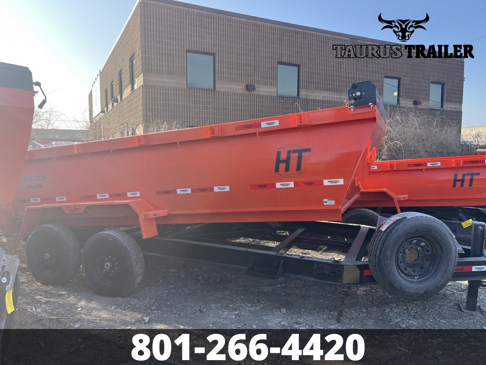 7x16 Horizon Dump Trailer 36"