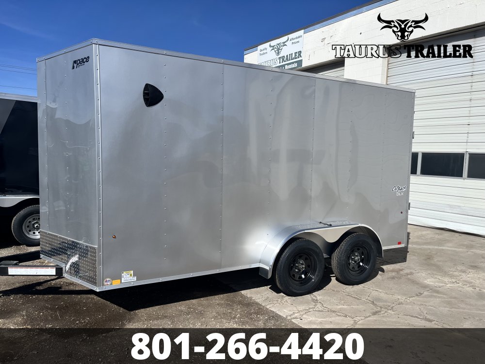 7x14 Pace Enclosed Cargo