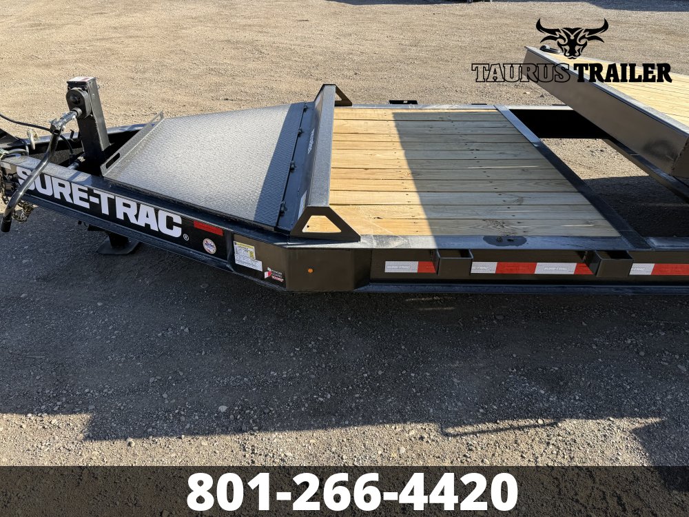 7x20 Sure-Trac Tilt Deck