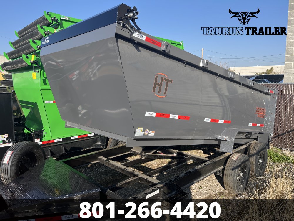 7x16 Horizon Dump Trailer 48"