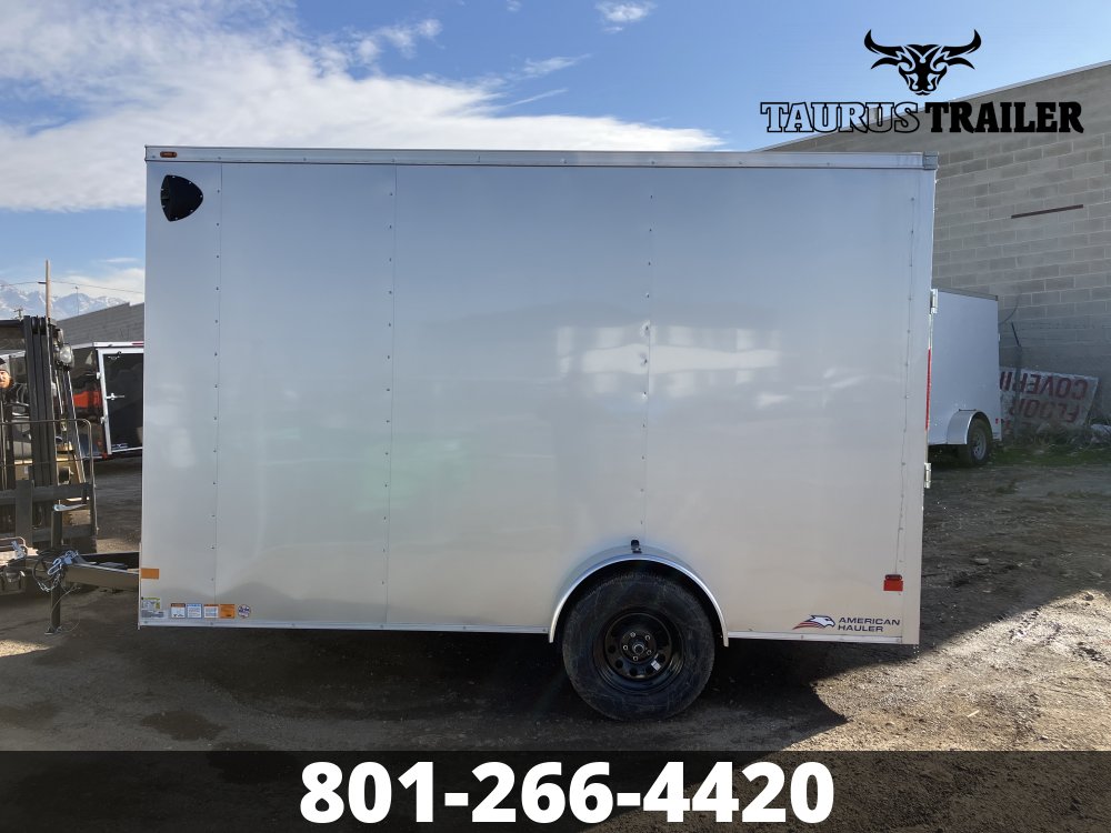 7x12 American Hauler Enclosed Cargo