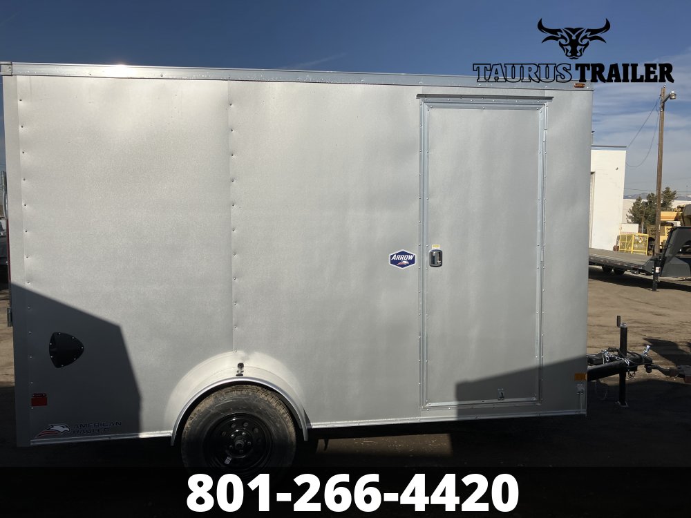 7x12 American Hauler Enclosed Cargo