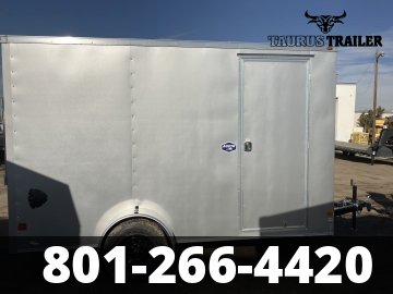 7x12 American Hauler Enclosed Cargo