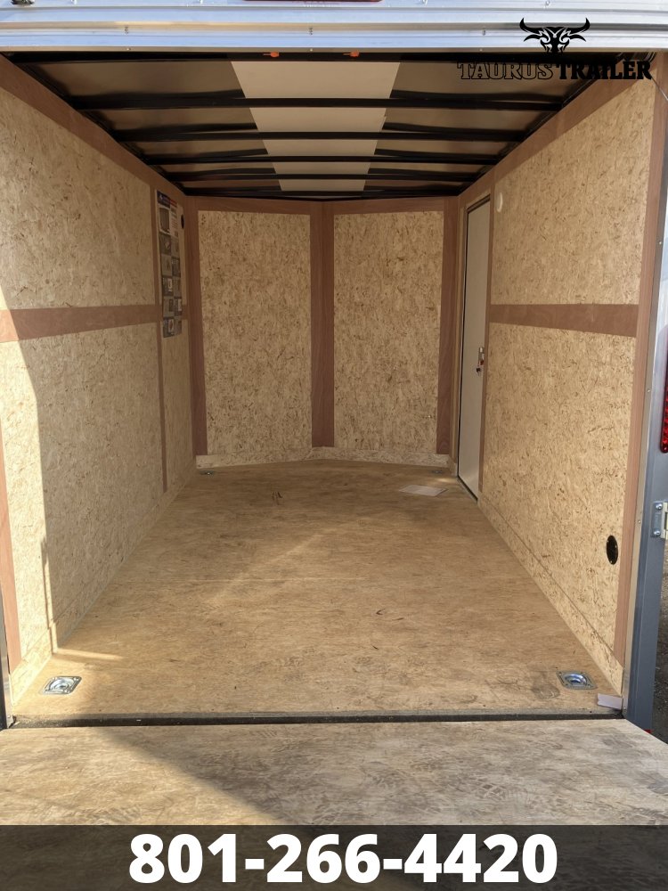 7x12 American Hauler Enclosed Cargo