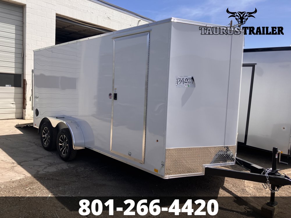 7x16 Pace Enclosed Cargo
