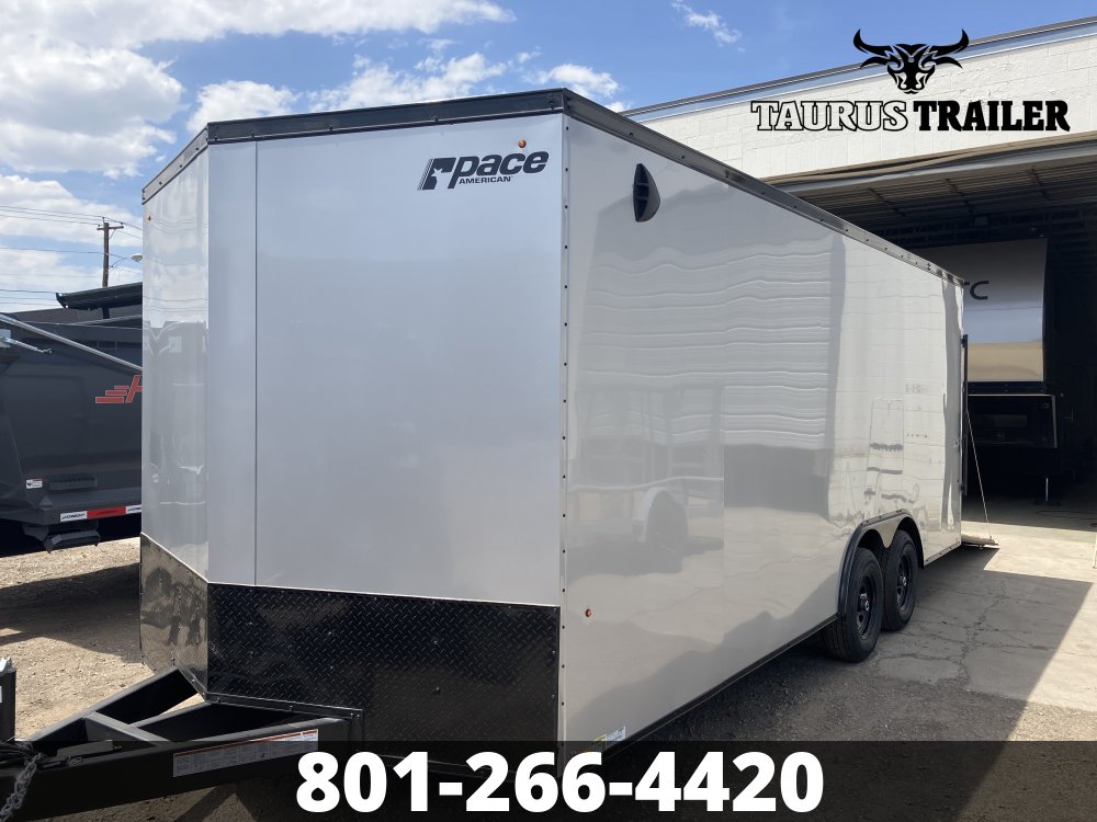 8.5x20 Pace Enclosed Cargo