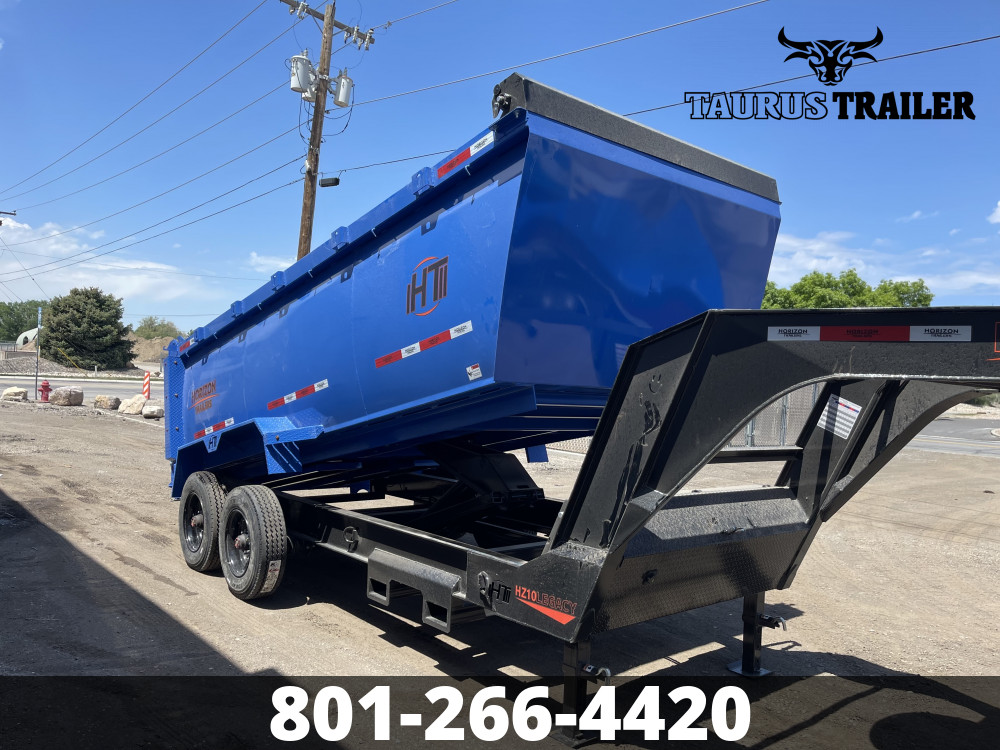 7x16 Horizon Dump Trailer 48"