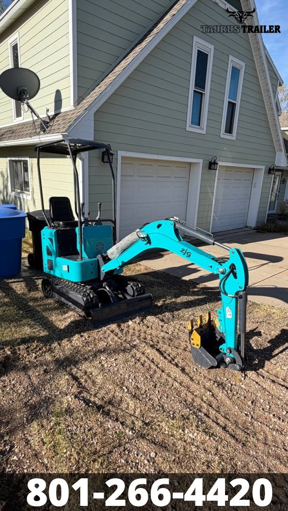 4.5x11.3 ZJG Mini Excavator