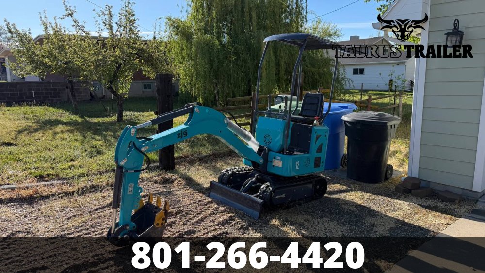 4.5x11.3 ZJG Mini Excavator