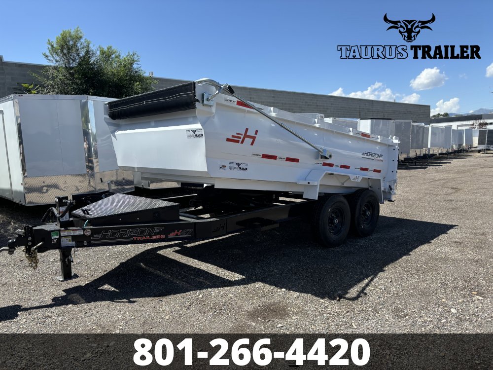 7x14 Horizon Dump Trailer 36"