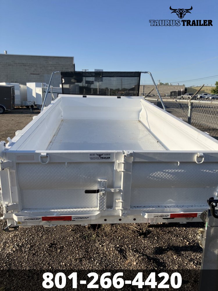 7x14 Horizon Dump Trailer 24"