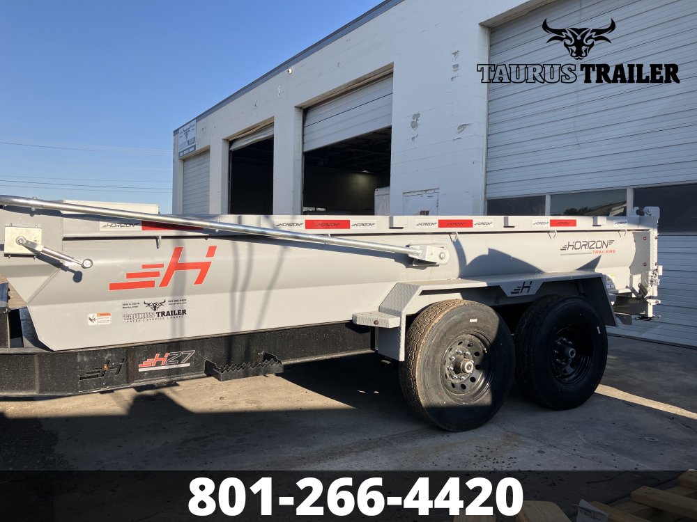 7x14 Horizon Dump Trailer 24"