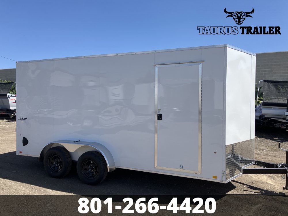 7x16 Pace Enclosed Cargo